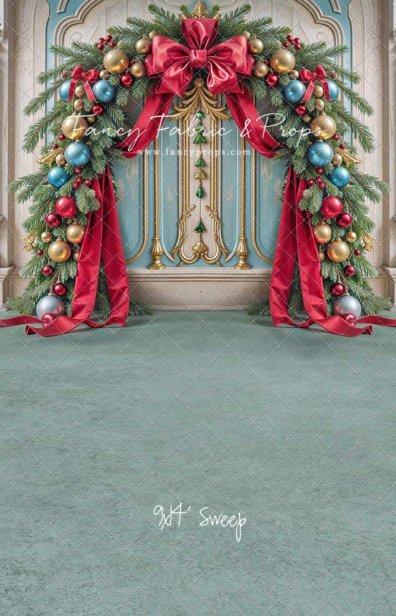 Sugarplum Archway - with Sweep Option