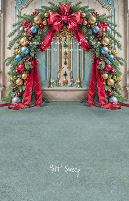 Sugarplum Archway - with Sweep Option