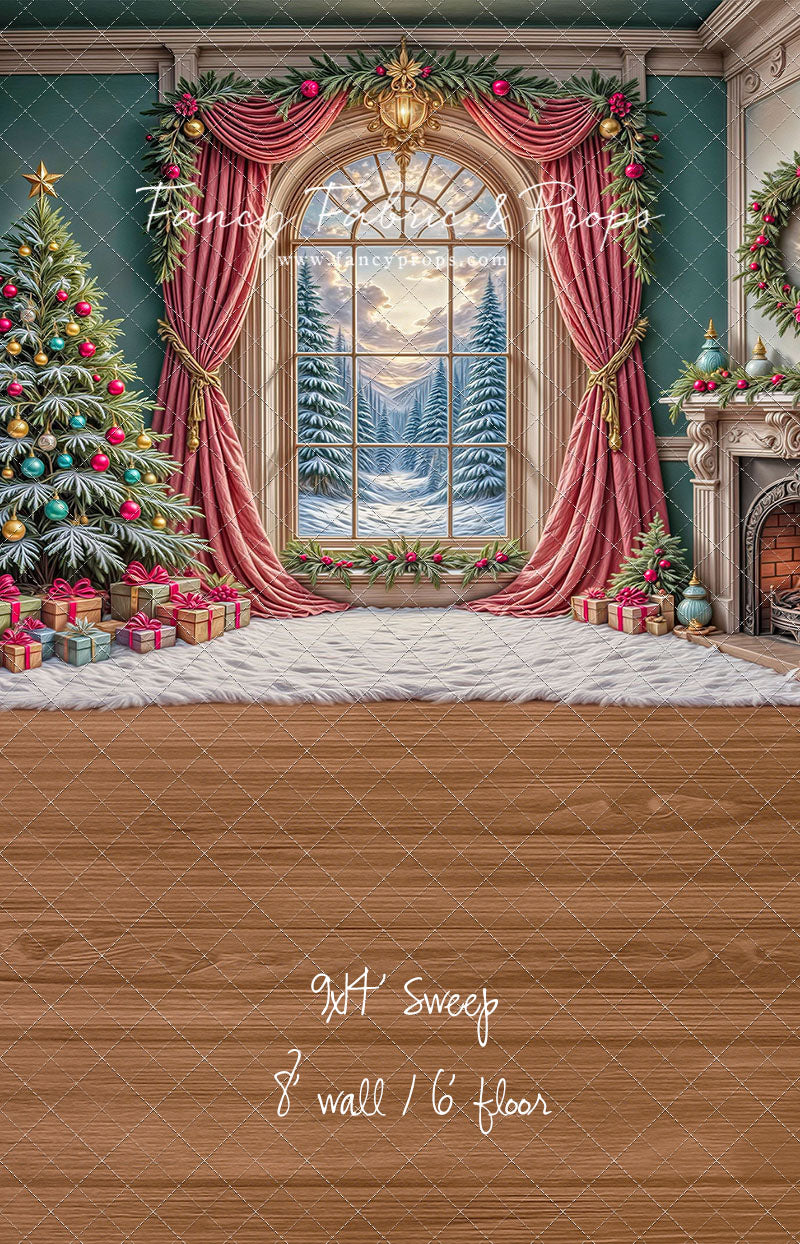 Sugarplum Parlor - with Sweep Option