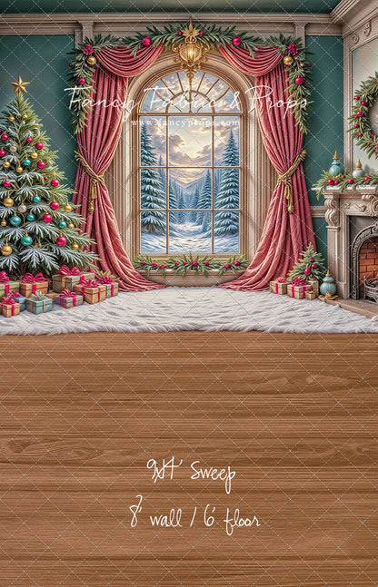 Sugarplum Parlor - with Sweep Option