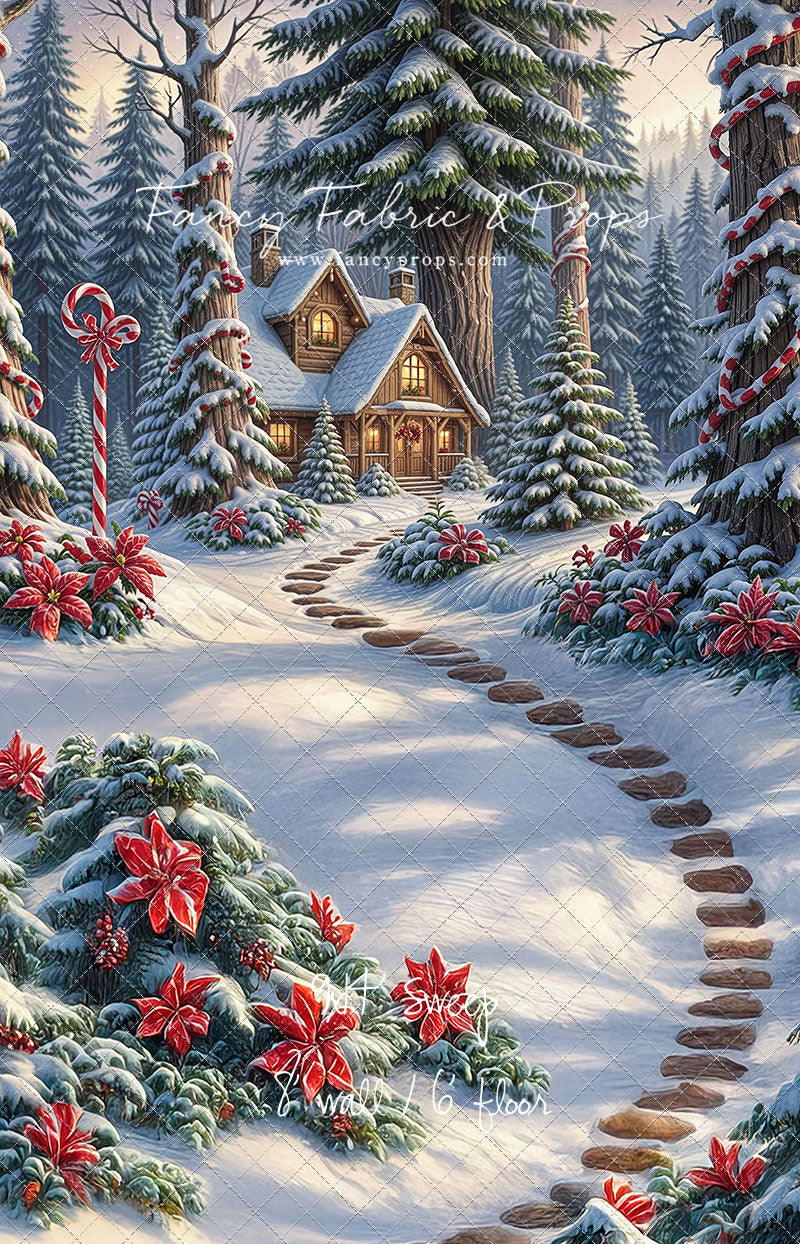 Sugarplum Pines - with Sweep Option