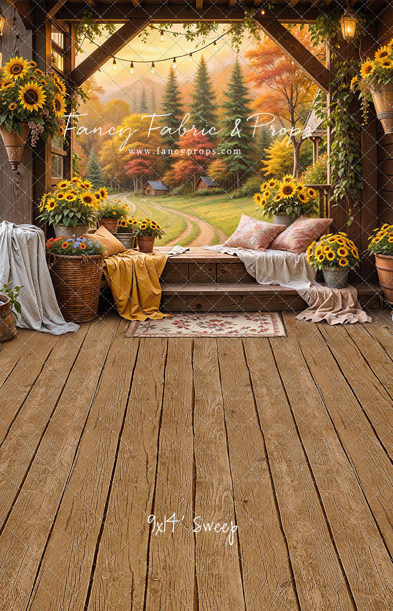 Sunflower Haven - With Sweep Option