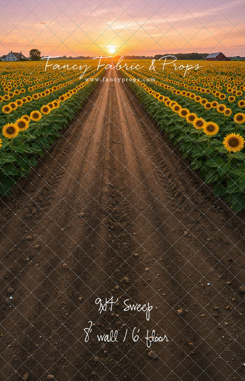 Sunflower Road - With Sweep Option
