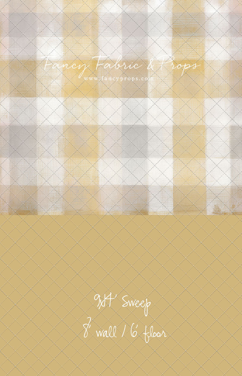 Sunlit Plaid - With Sweep Option