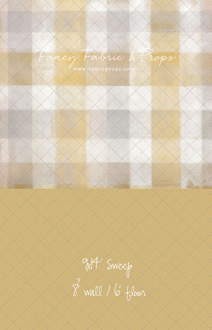 Sunlit Plaid - With Sweep Option