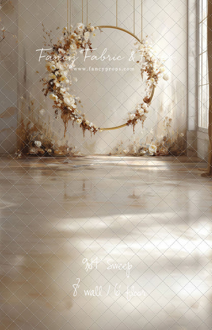 Sunlit Serenity - With Sweep Option