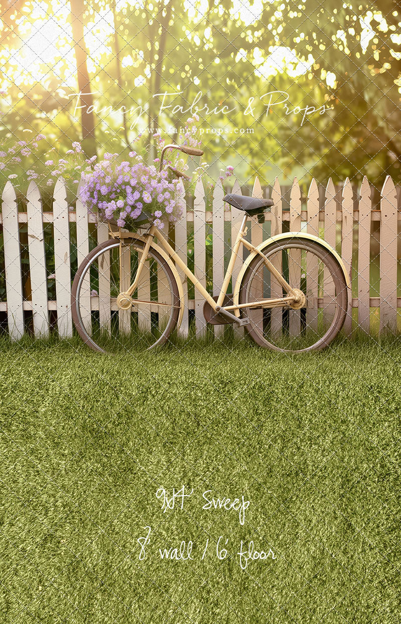 Sunny Garden Bicycle - With Sweep Option