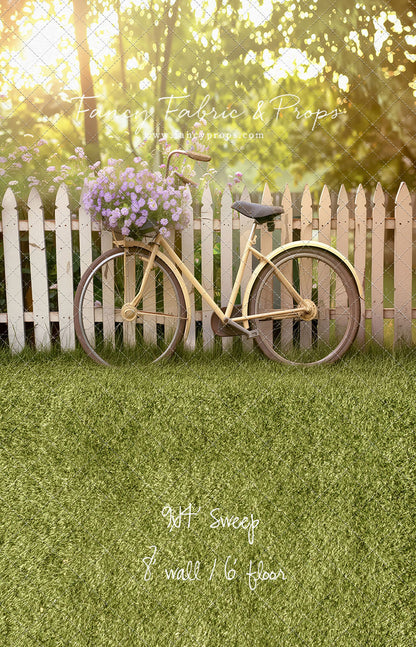 Sunny Garden Bicycle - With Sweep Option