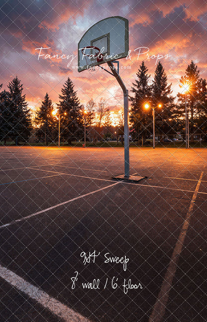 Sunset Court - With Sweep Option