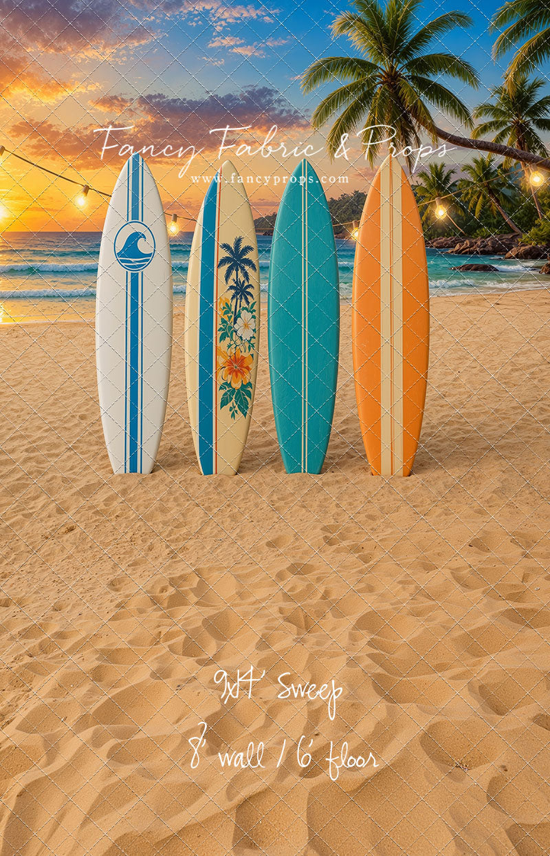 Sunset Surf - With Sweep Option