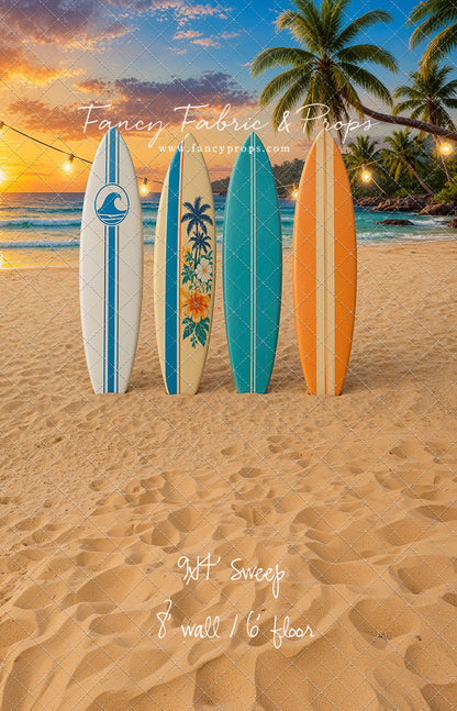 Sunset Surf - With Sweep Option