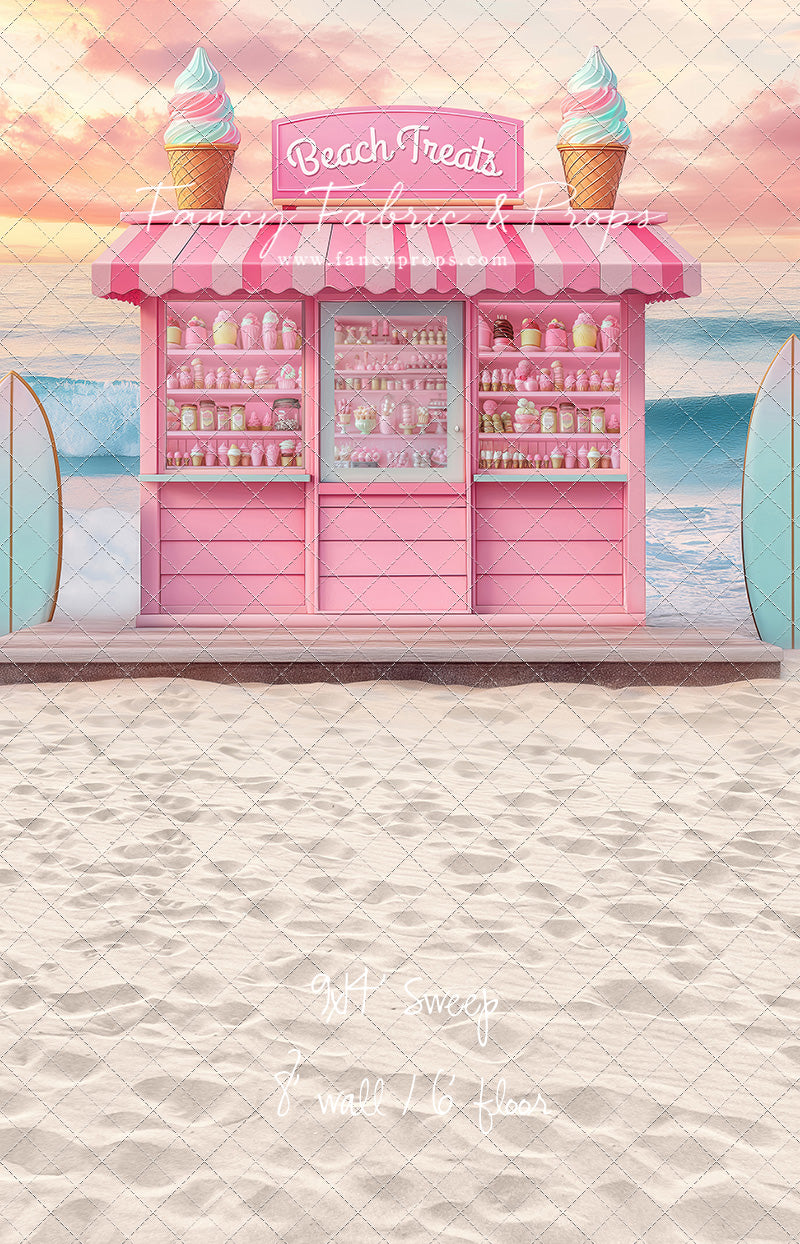 Sunset Sweets Shack - With Sweep Option
