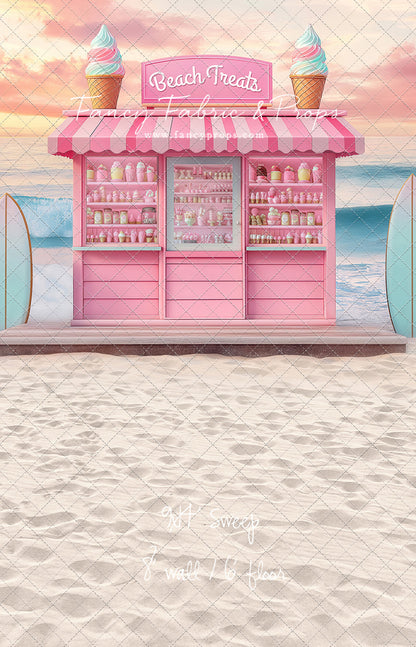 Sunset Sweets Shack - With Sweep Option