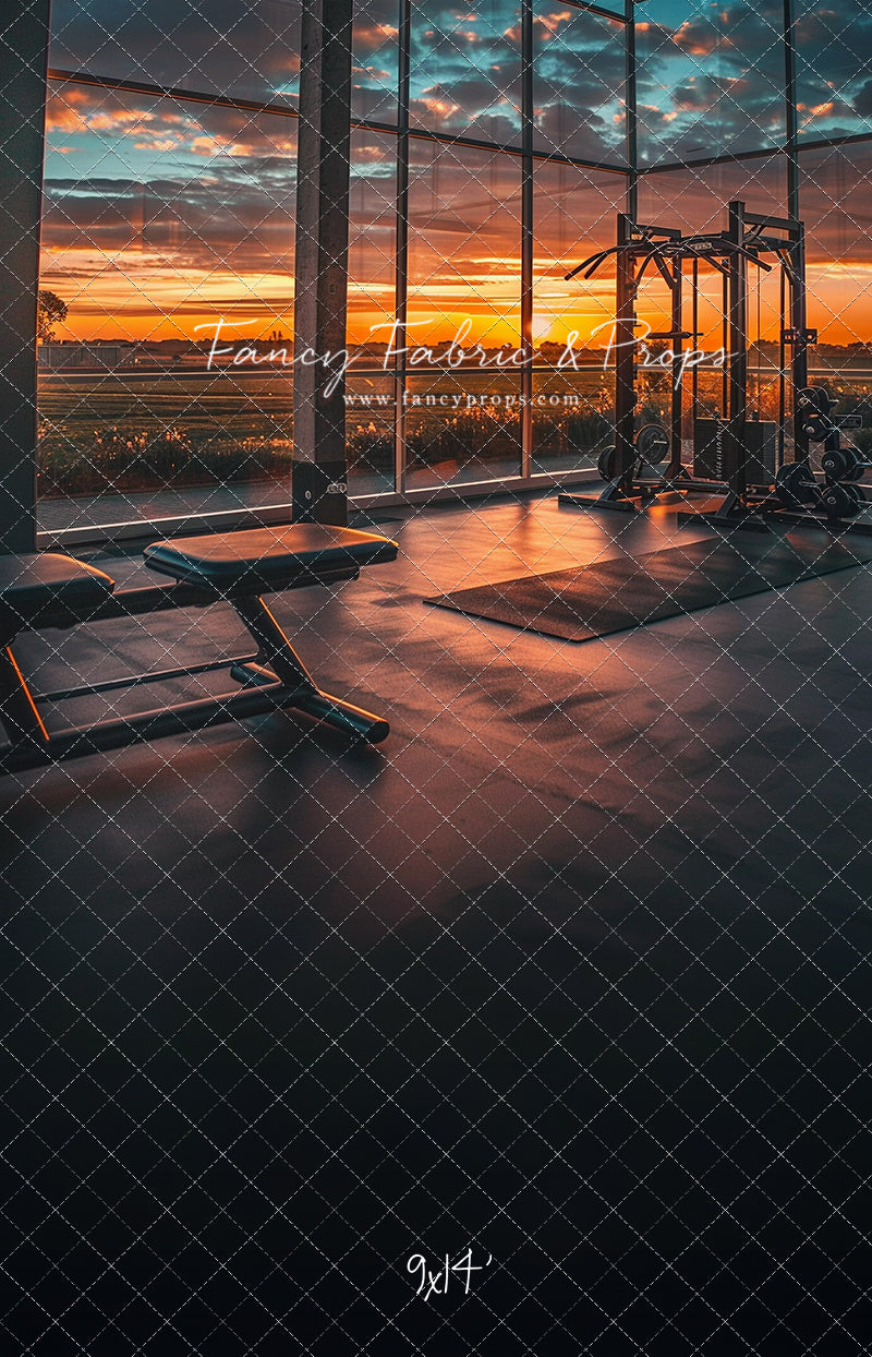 Sunset Workout - Sweep Sizes Only