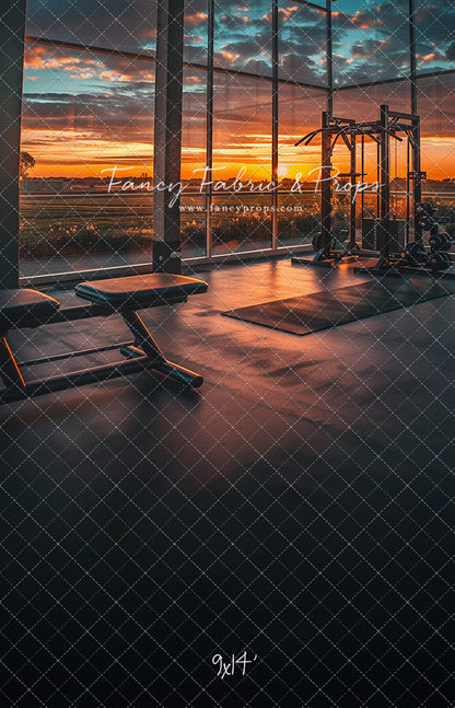 Sunset Workout - Sweep Sizes Only