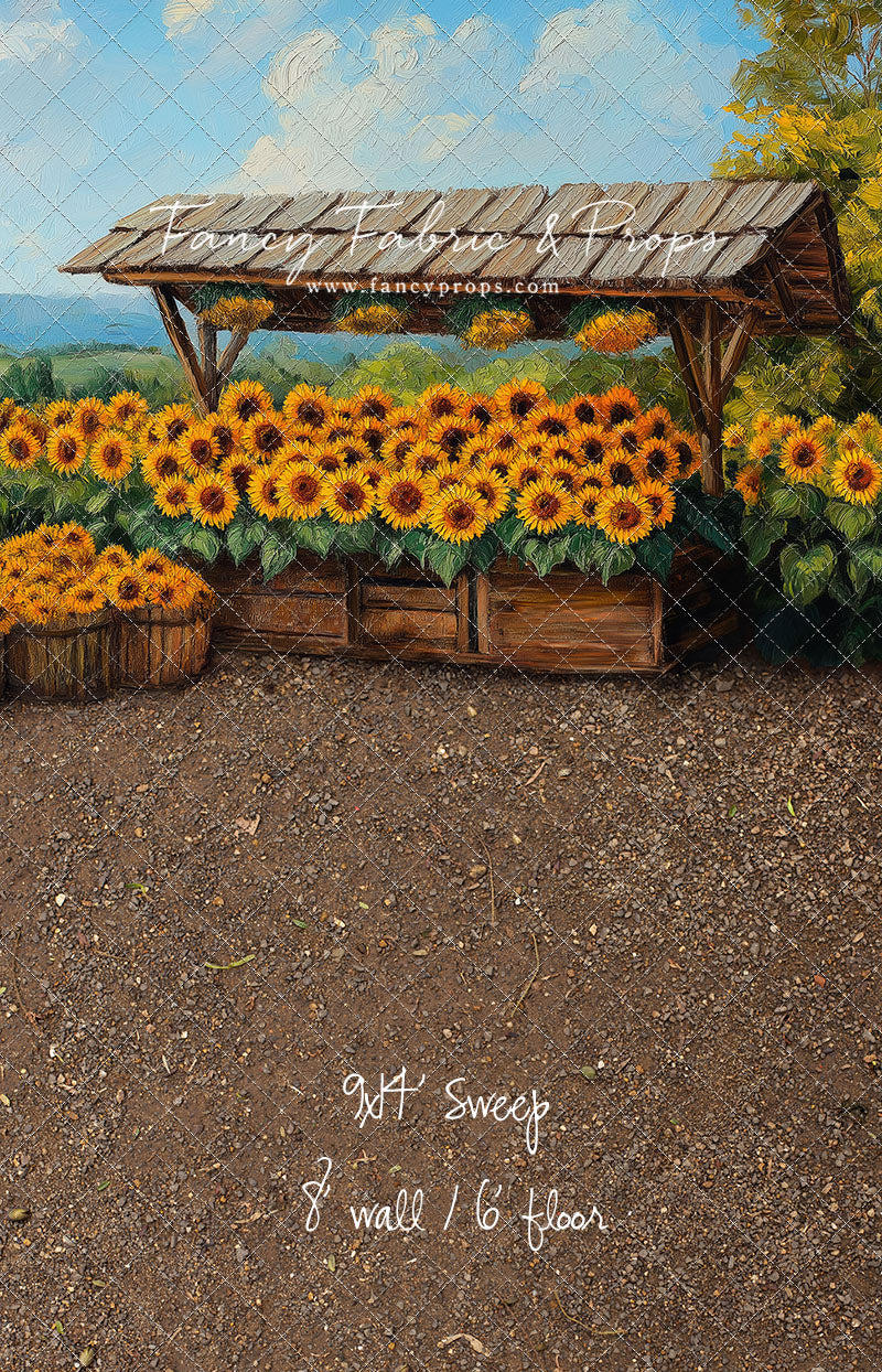 Sunshine Stall - With Sweep Option