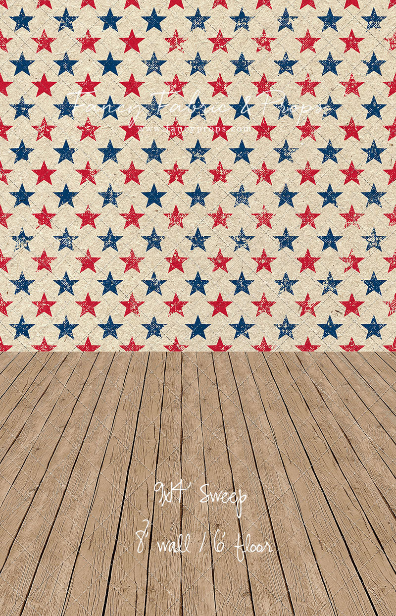 Americana Charm - With Beryl Wood Floor Sweep Option