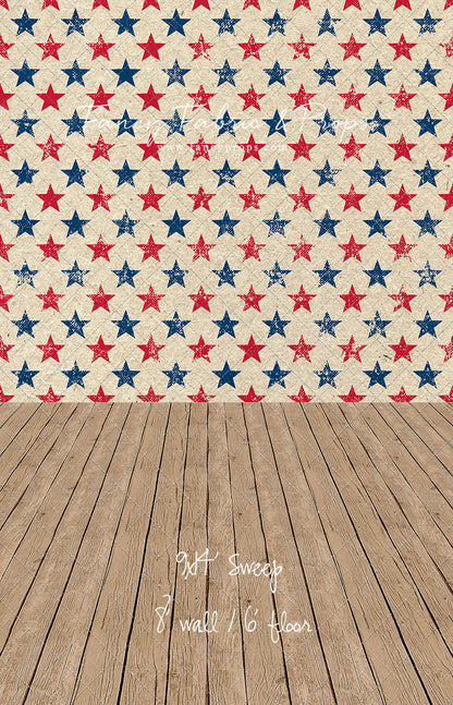 Americana Charm - With Beryl Wood Floor Sweep Option