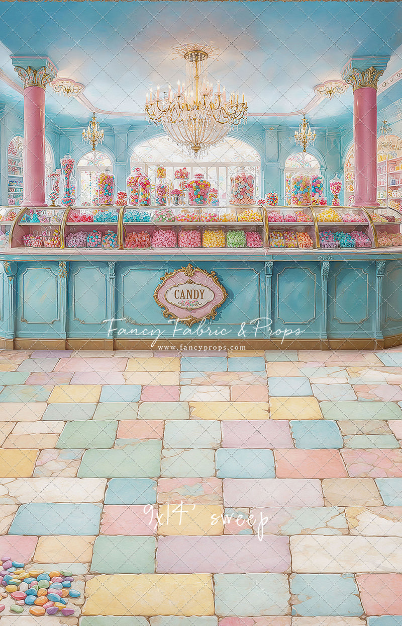 Sweet Escapes Candy Shop - With Sweep Option