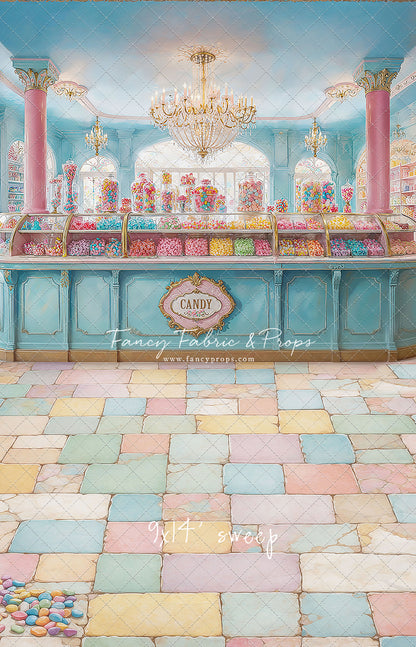 Sweet Escapes Candy Shop - With Sweep Option
