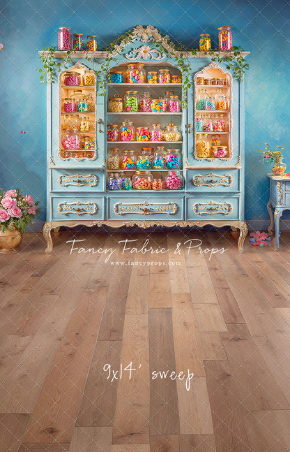 Sweet Stash - Wood Floor - With Sweep Option