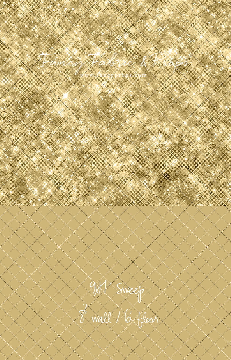 Golden Halo Mosaic - With Sweep Option