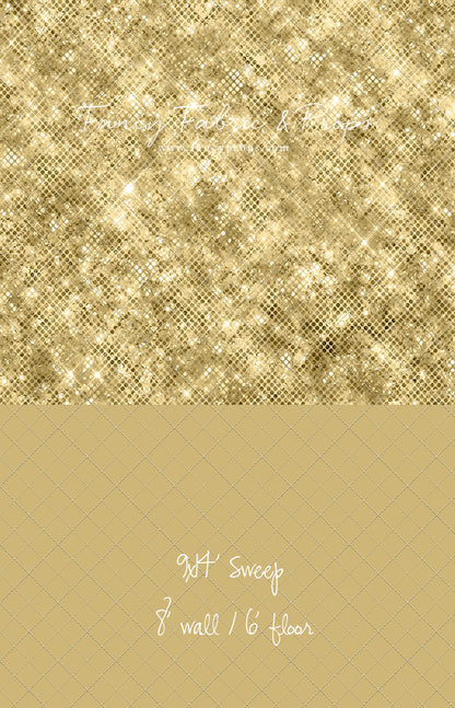 Golden Halo Mosaic - With Sweep Option