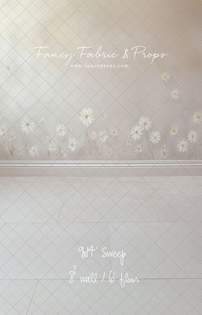Soft Daisy Daydream - With Sweep Option
