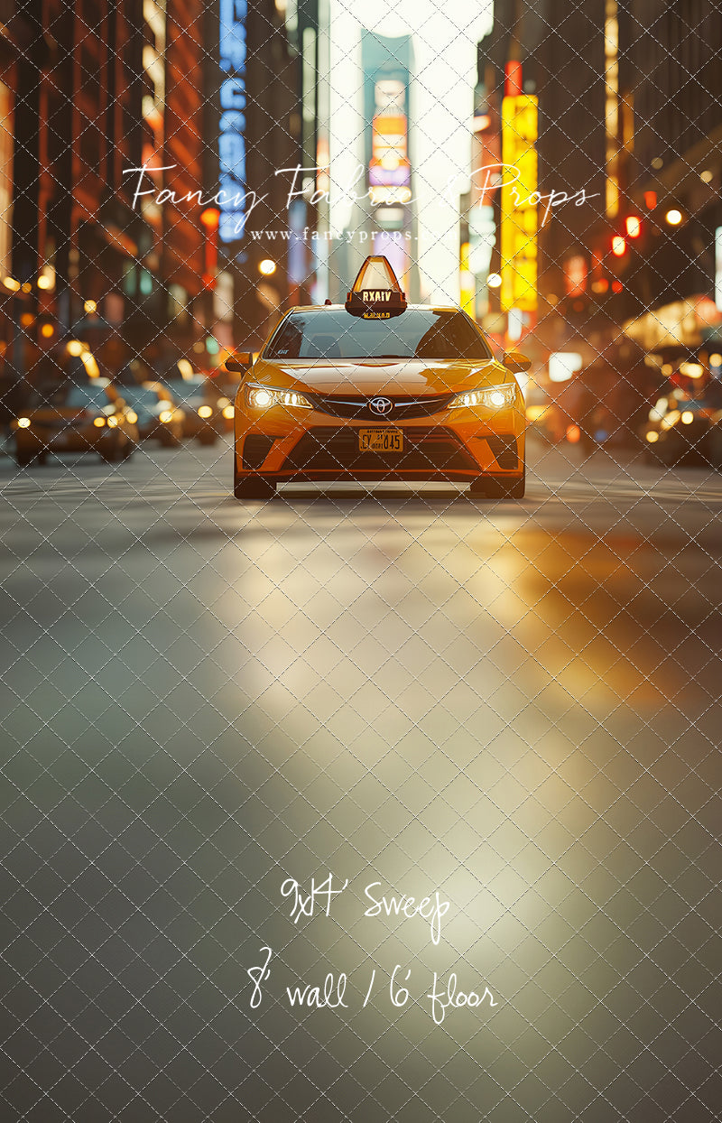 Taxi Dreams - With Sweep Option