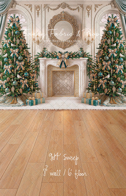 Teal Tidings Manor - with Sweep Option
