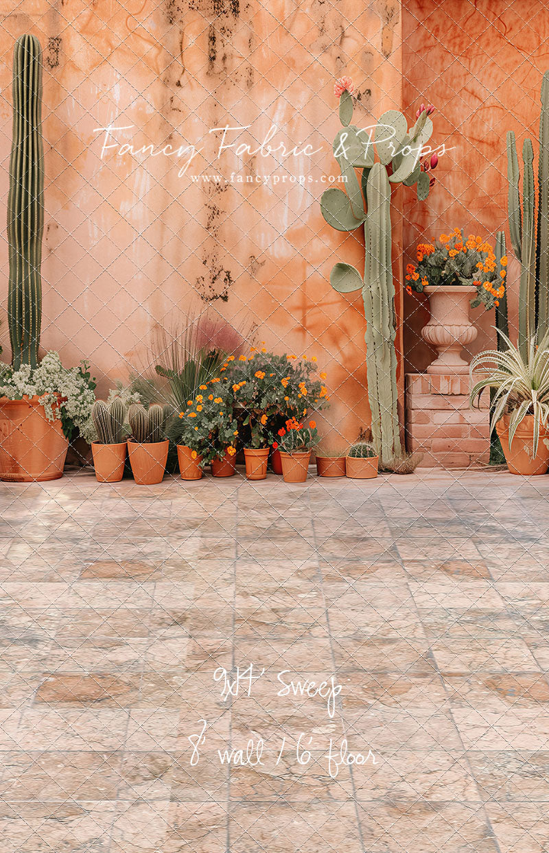Terracotta Garden Wall - With Sweep Option