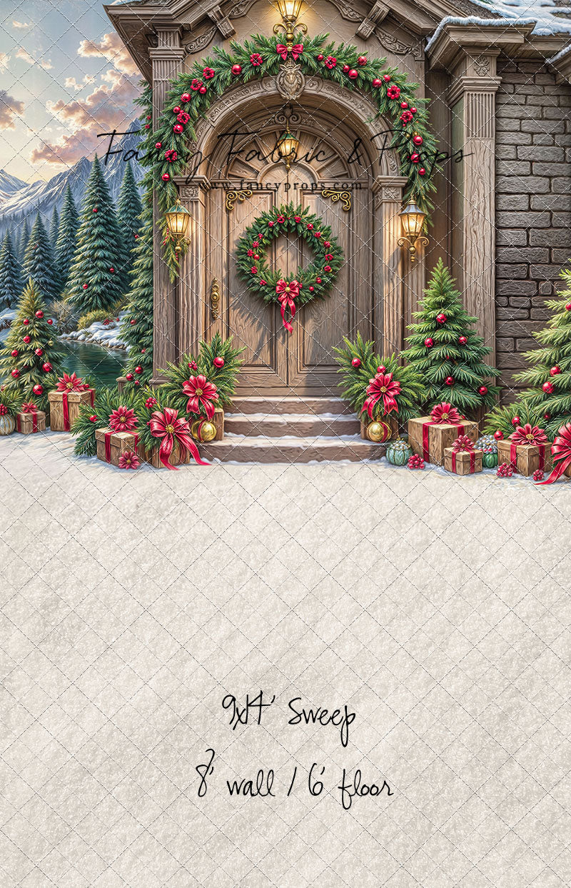 The Christmas Chalet - with Sweep Option