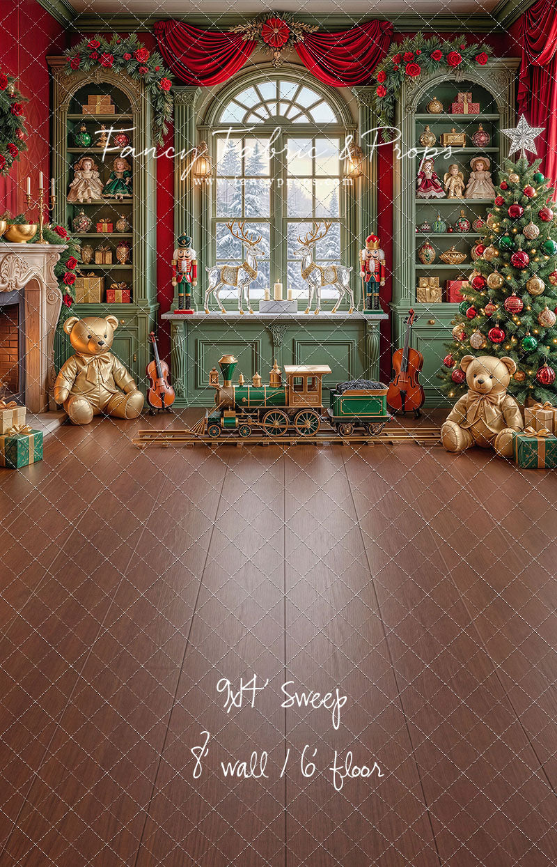 The Christmas Collectors Room - with Sweep Option