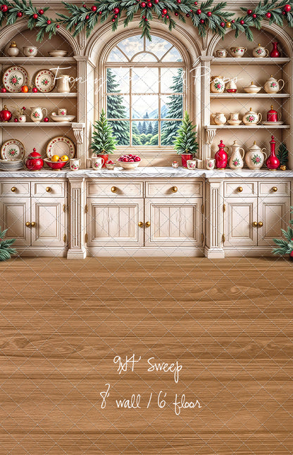 The Christmas Cupboard - With Sweep Option