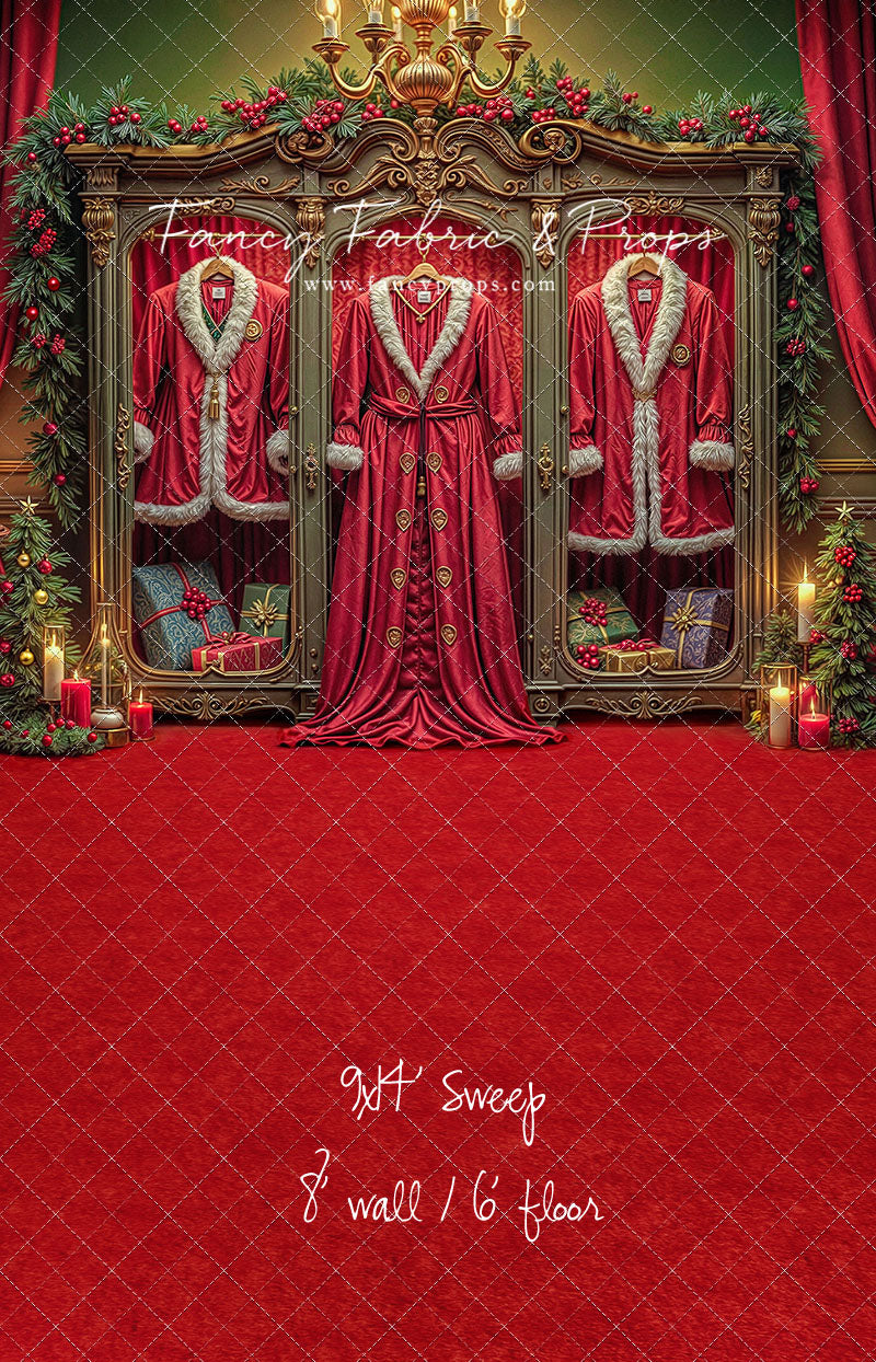 The Claus Closet - with Sweep Option