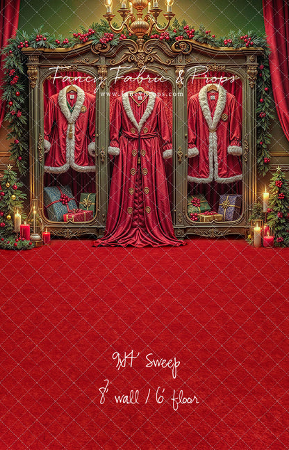 The Claus Closet - with Sweep Option