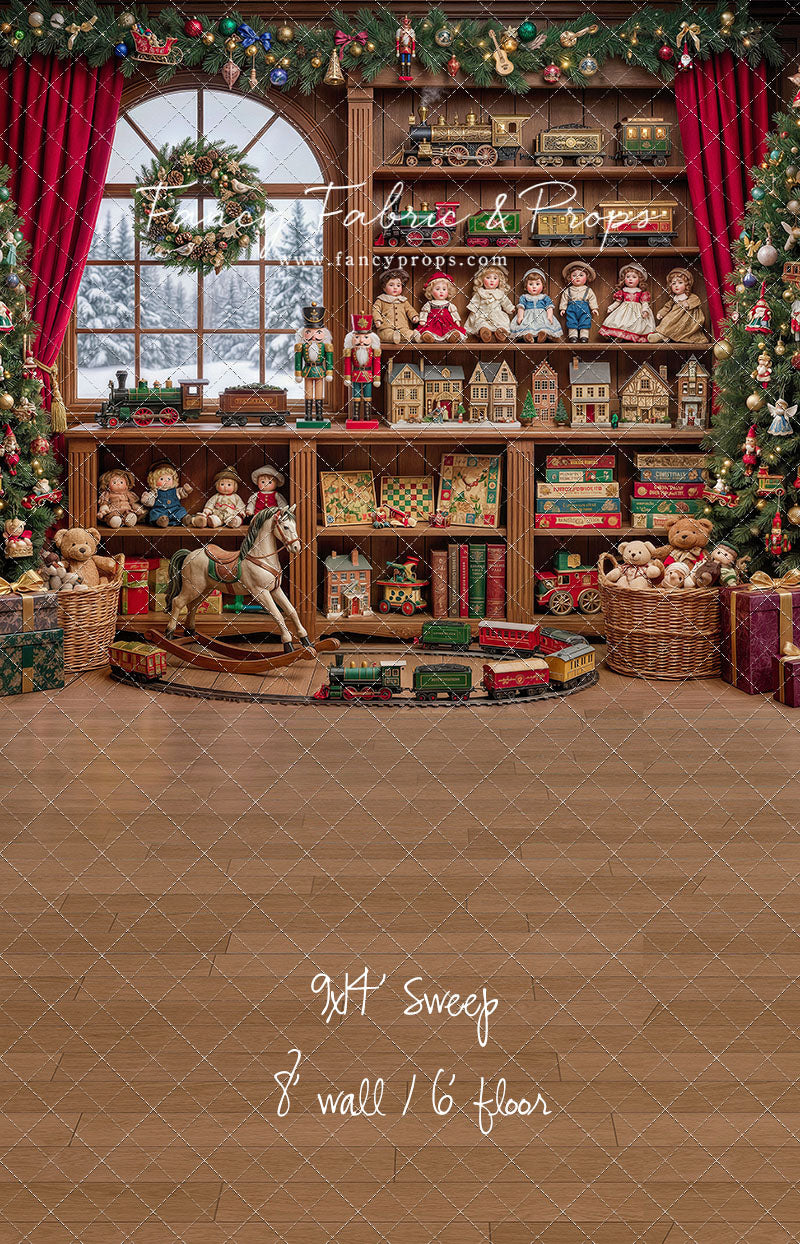 The Enchanted Toy Shelf  - with Sweep Option