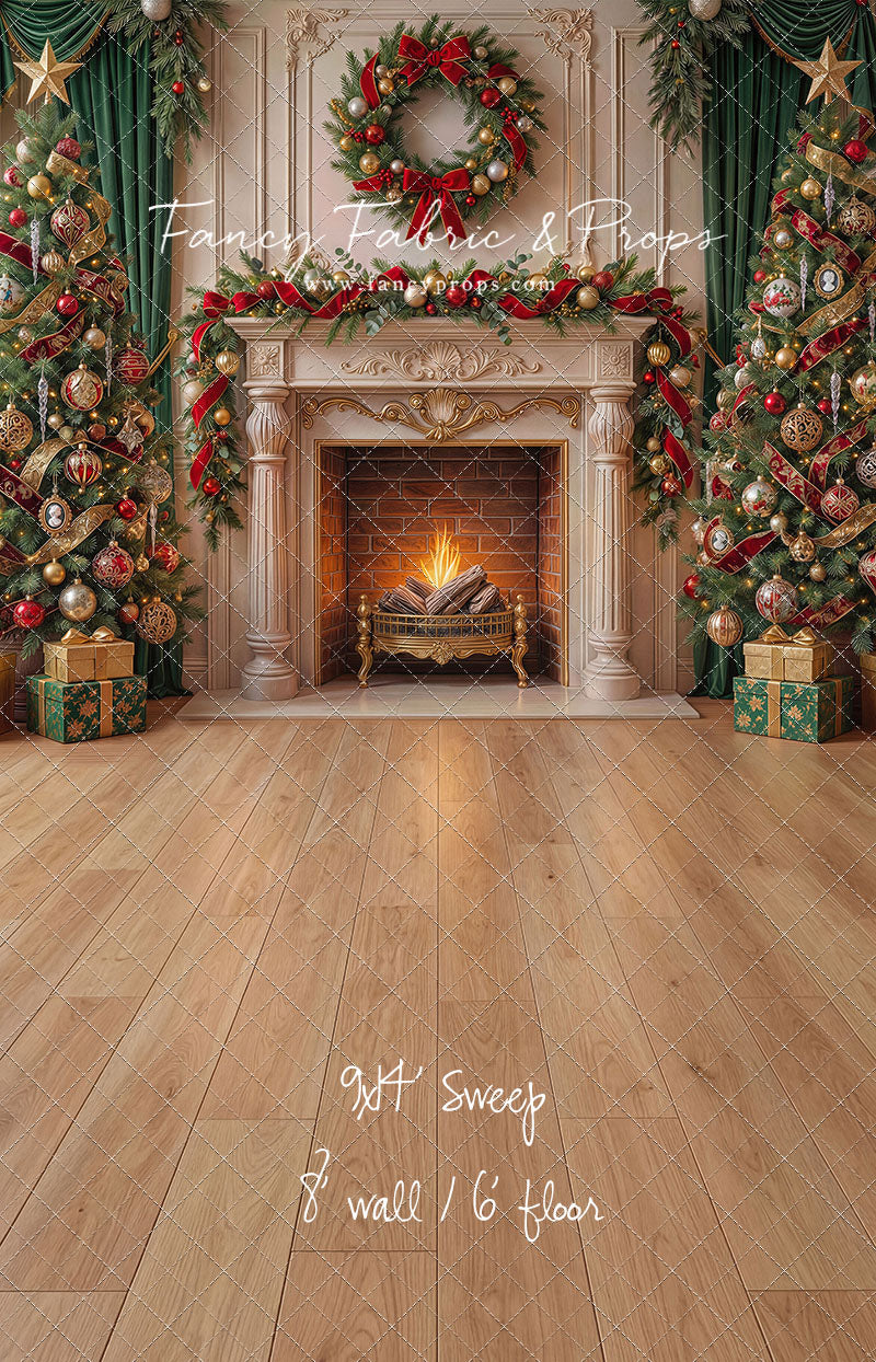 The Evergreen Christmas Room - with Sweep Option