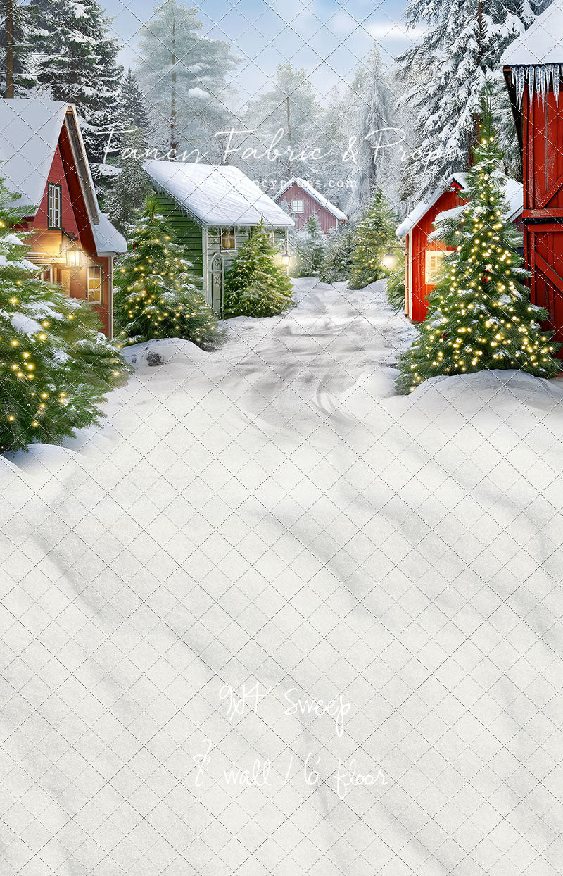 The Evergreen Village - with Sweep Option