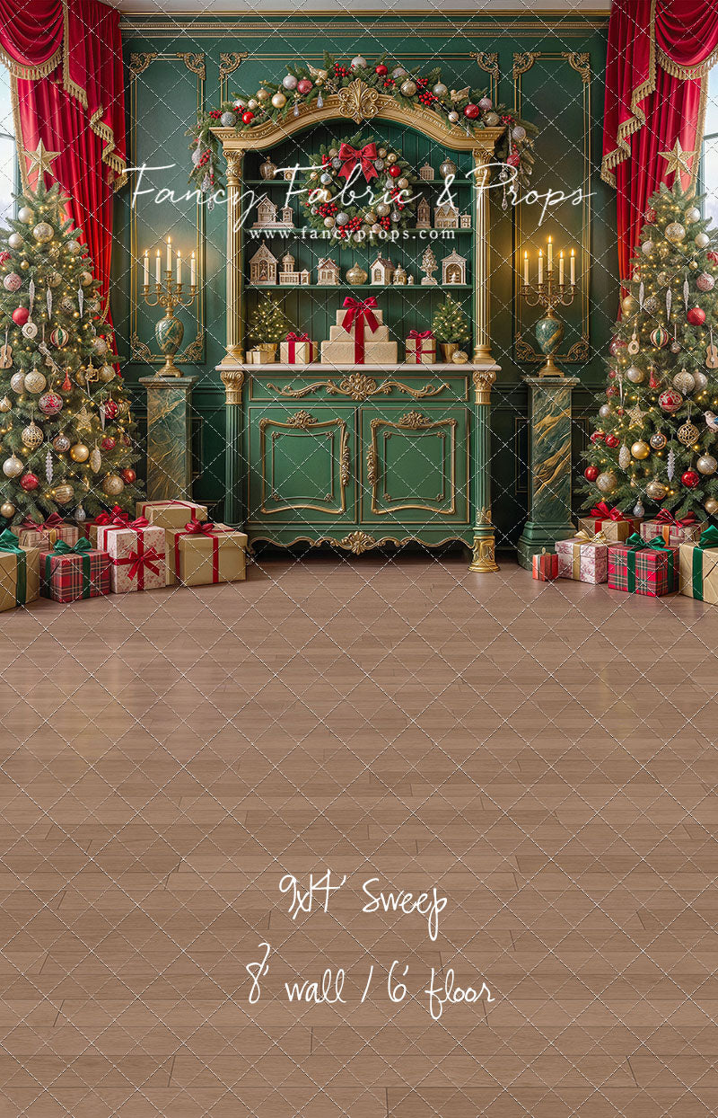 The Festive Drawing Room - with Sweep Option