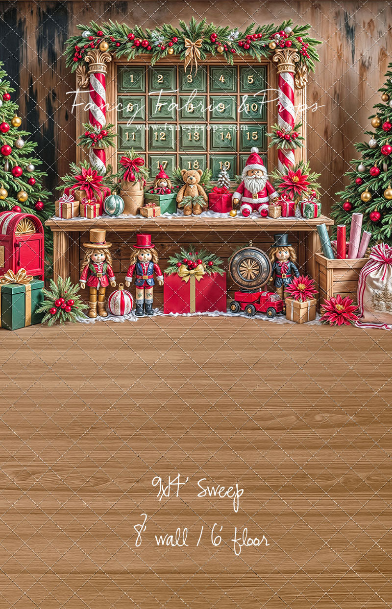 The Giftkeeper's Counter - with Sweep Option