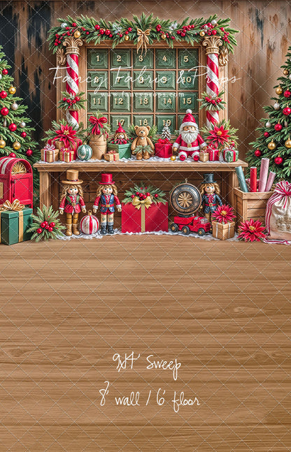 The Giftkeeper's Counter - with Sweep Option