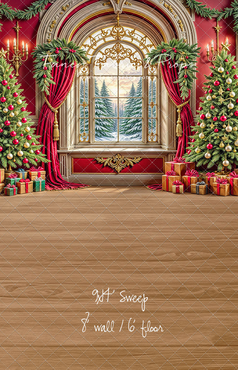 The Giftkeeper's Window - with Sweep Option