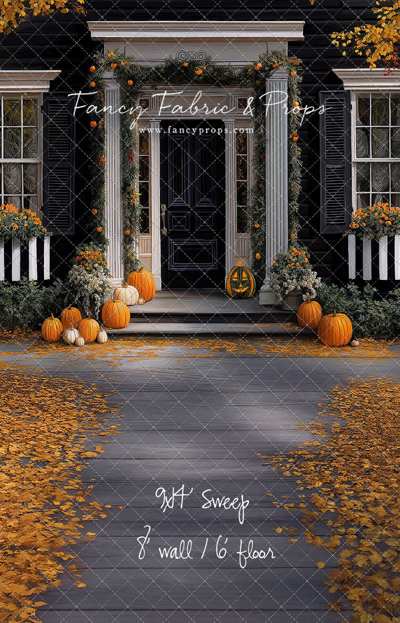 The Gilded Gourd Entry - With Sweep Option