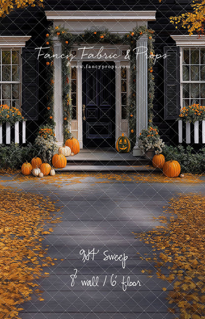 The Gilded Gourd Entry - With Sweep Option