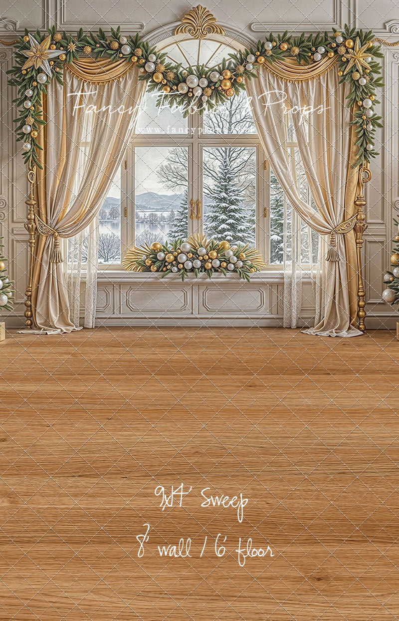 The Golden Garland Room - with Sweep Option
