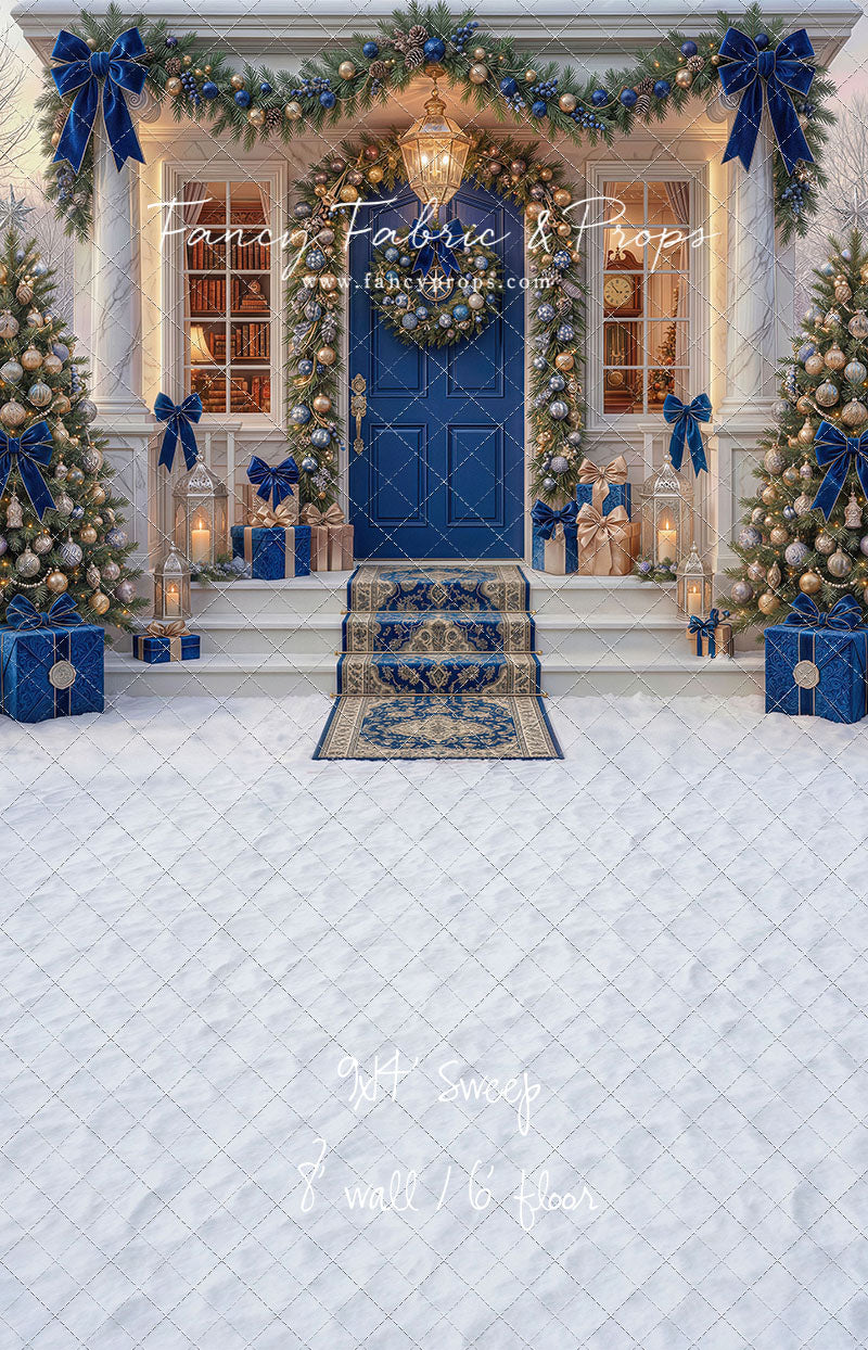 The Grand Sapphire Entry - With Sweep Option