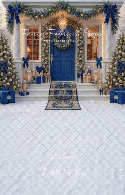 The Grand Sapphire Entry - With Sweep Option