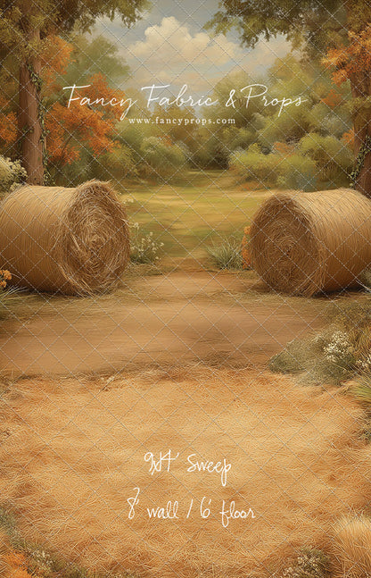 The Hay Bale Trail - with Sweep Option