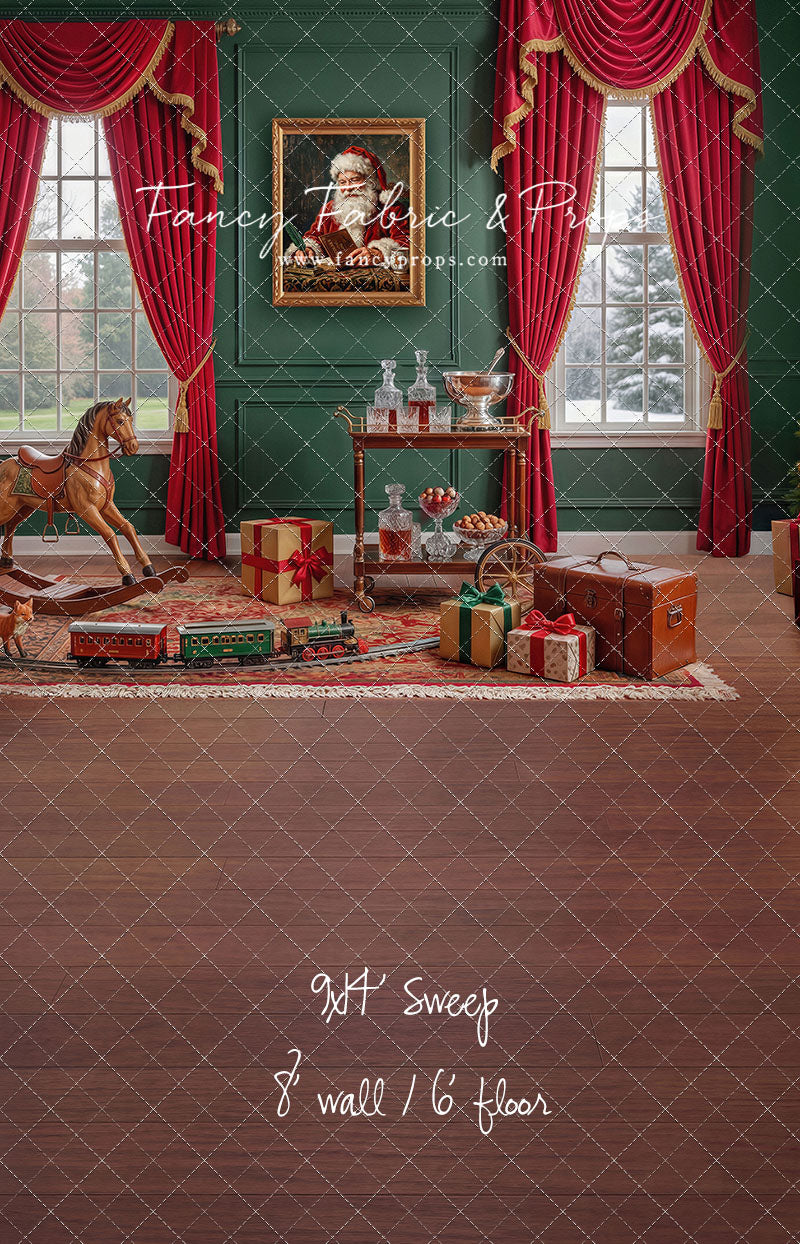The Heirloom Holiday Room - with Sweep Option
